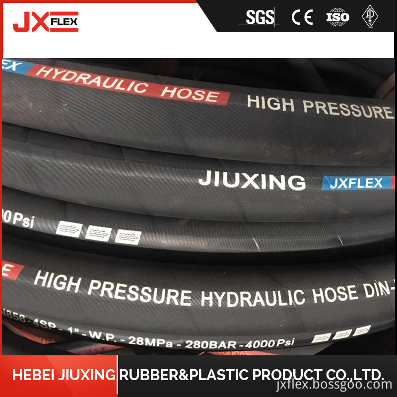 1 Inch 4sp Hydraulic Hose