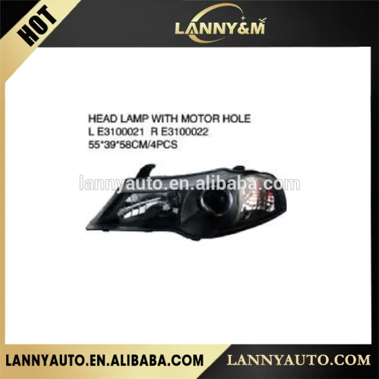 China factory Chevrolet NEXIA head lamp L E3100021 R E3100022 2008 for car parts