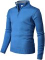 Maglione pullover zip casual da uomo