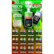 Bang Tornado 40000 bocanadas Vape desechable Italia al por mayor