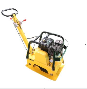 Fast efficiency double way plate compactor