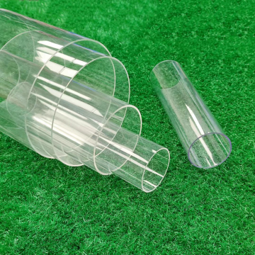 Customized High-Quality PMMA Plastic Tube: Clear Hard Tubing with Precise Size and Thickness