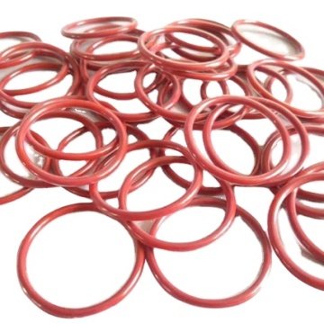 PTFE gewikkeld O-ring en siliconen met PTFE-coating O-ring