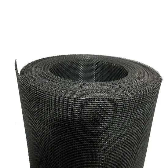 Acid-Resistant, Alkali-Resistant, High-Temperature 200 Mesh Titanium Wire Mesh Screen