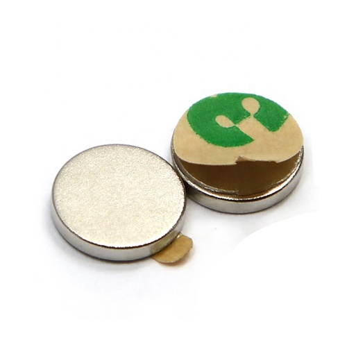 Neodymium Magnet backed 3M self-adhesive