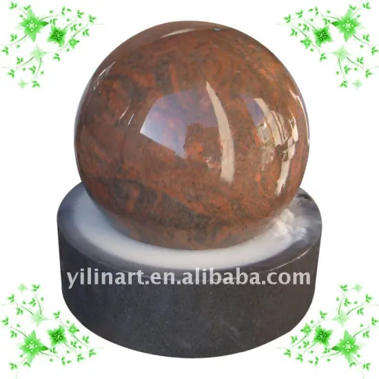 granite sphere fountain(YL-X014),perfect work