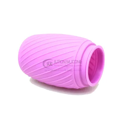 Silicone vase of flower