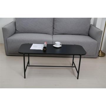 Black coffee table for office or living room