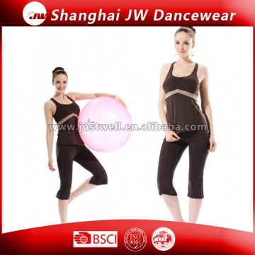 Hot Selling Top Quality Women Perfect Yoga Wear Suits Sexy cheap Yoga suit for women
