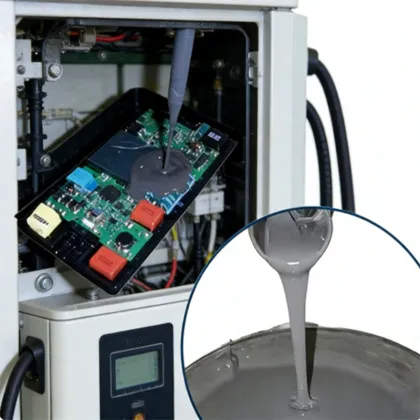 Electronic Potting for Semiconductor Power Modules