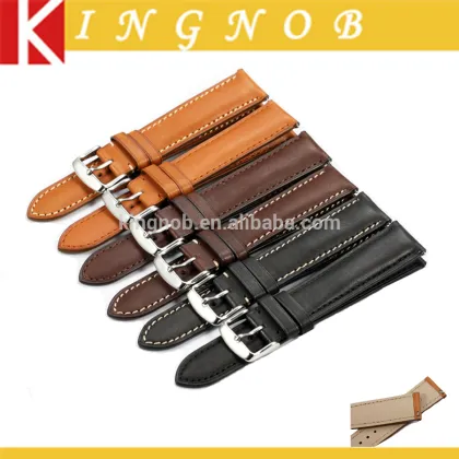 20mm Leather Quick Release Watch Strap for MOTO 360 II Samsung Gear S2 Classic Watch Band