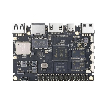 Khadas VIM2 Max Mini PC with Ubuntu Mate 16.04, Octa Core, DDR4 3GB, eMMC 64GB, AP6398S