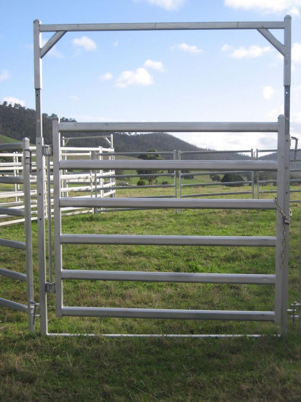 galvanized temporary metal horse round yards