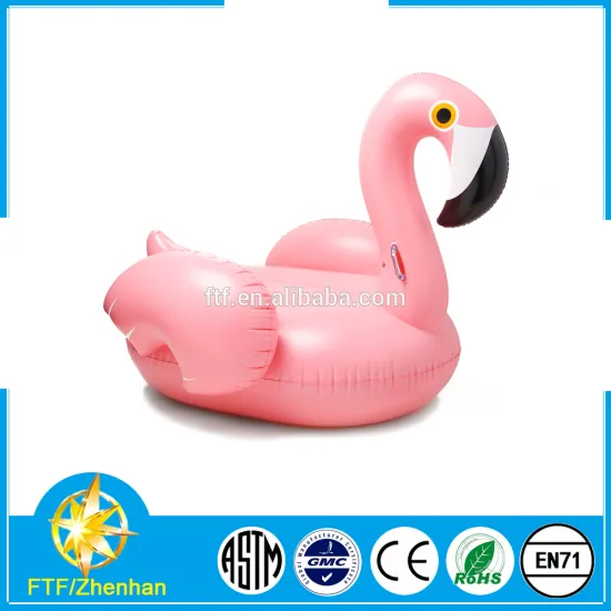 HOT sell water pool floating giant inflatable flamingo float