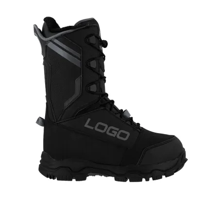 TX04 Customized Top Winter Snow Boots - Waterproof Motorcycle Snow Boots for Men