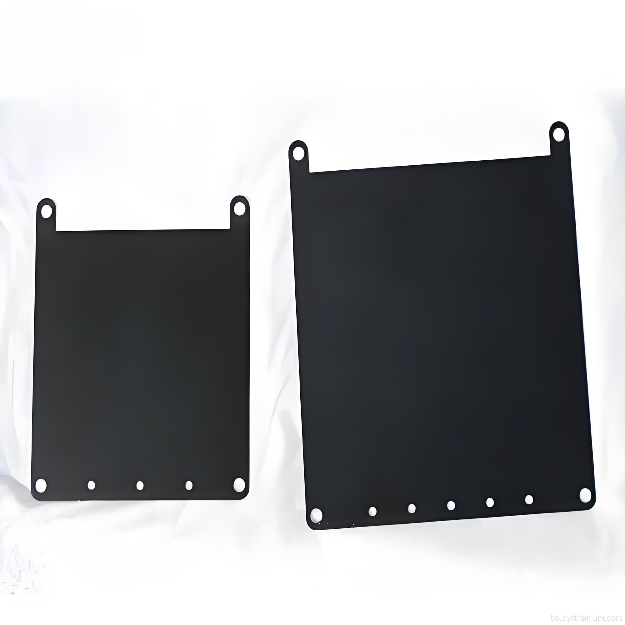 Гарачая продаж Ruthenium iridium titanium anode Plate