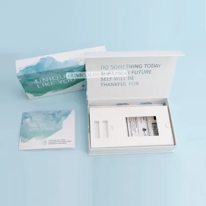 Customized medical packaging boxes gene DNA test kit