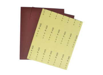 Aluminiumoxid C-Wt gelbes Latexpapier FM38