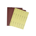 Oxyde d&#39;aluminium C-Wt Jaune Latex Papier FM38