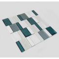 Ceramic mosaic tiles with high stain resistance