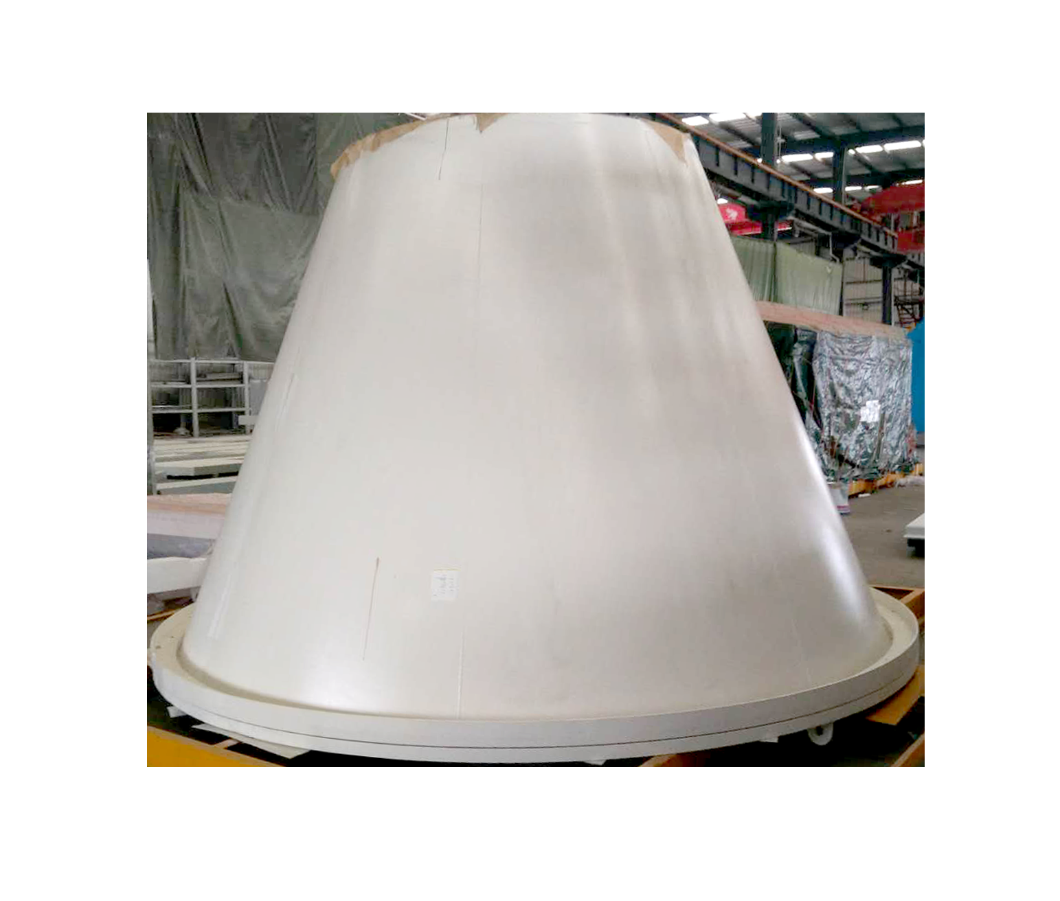 Gas turbine Air intake cone02