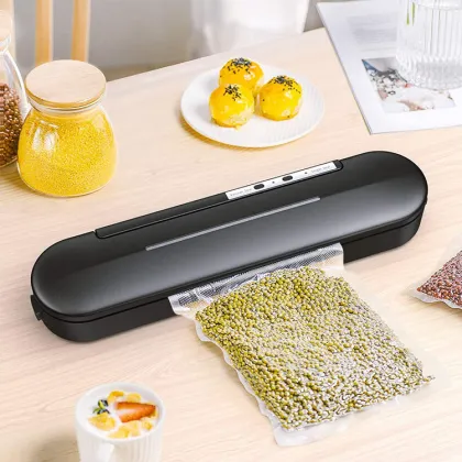Compact vacuum packing vacuum sealer machine