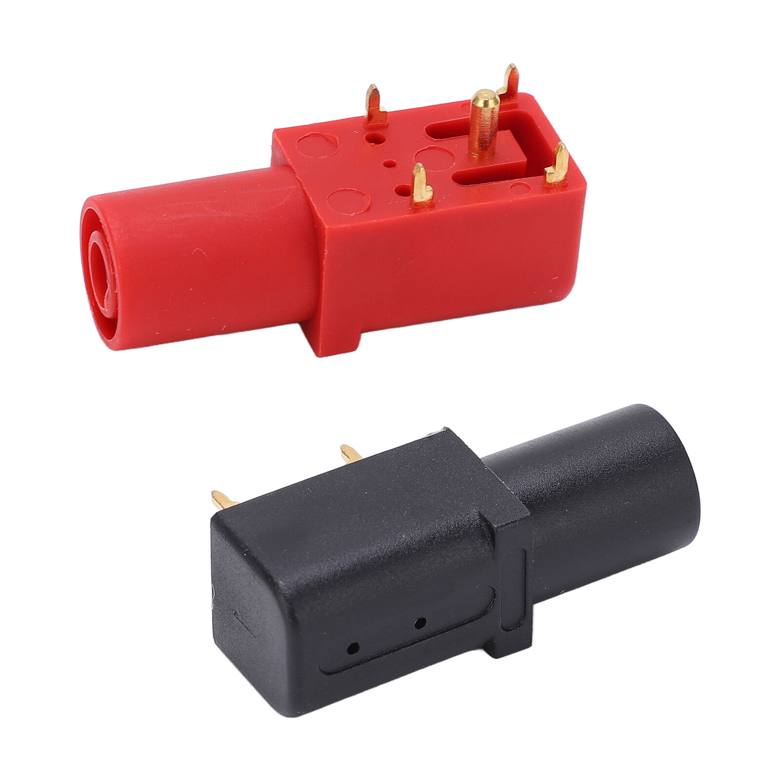4mm Banana PCB Mount Sockets Right Angle Connector