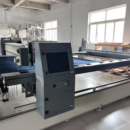 TONGDA TD-W-BSJ Single Needle Mattress Quilting Machine