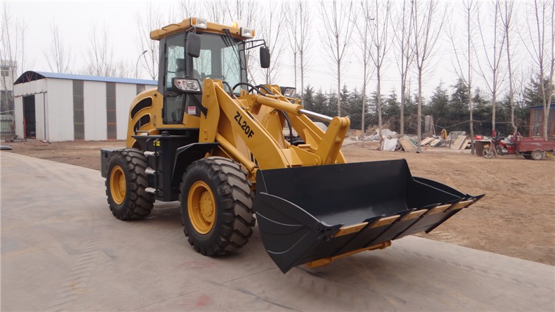 cat compact wheel loader similar ZF20F