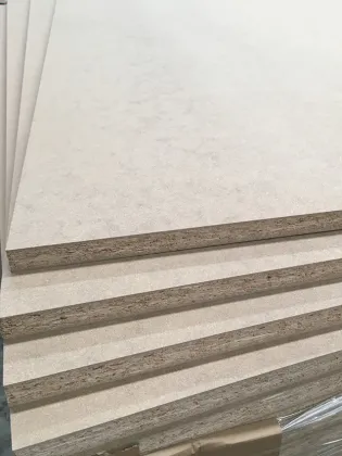 Environmentally friendly particle board