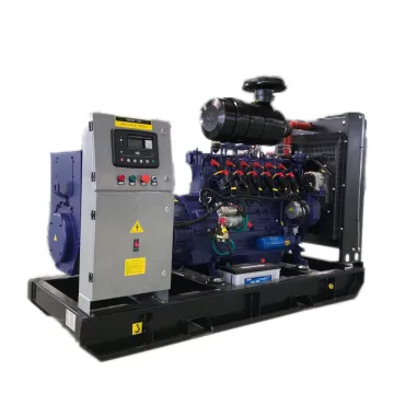 Weifang Wood Fired Electric Generator