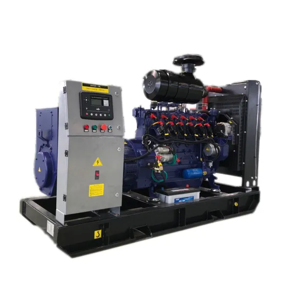 Weifang Wood Fired Electric Generator