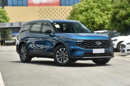 2023 Ford Ruijie L 2.0T 4WD 5-Door 5-Seater SUV - New Car Accessories
