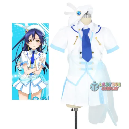Love Live! Umi Sonoda Costume Wonderful Rush Ver.