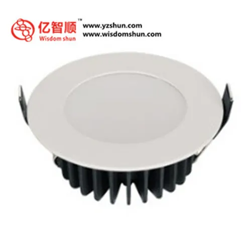 Wholesale led downlight fixture led downlight with 180mm cut out 6 inc