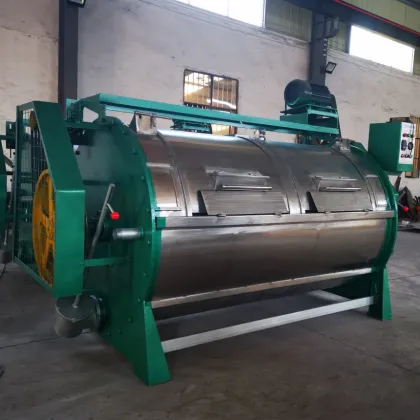 Lavadora Industrial para Procesos de Jean