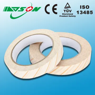 Chemical EO gas sterilization indicator tape