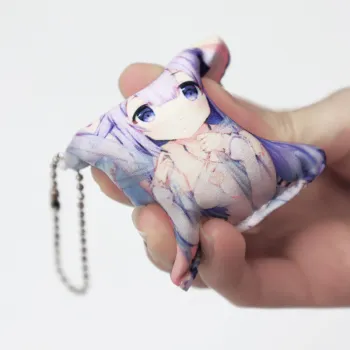 Customizable Anime Pillows and Keychains: Create Your Own Unique Soft Gifts in Any Shape and Size