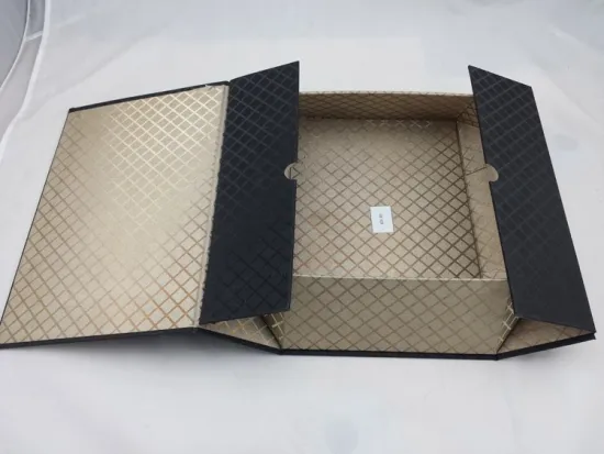 Custom foldable magnet small printed foldable box