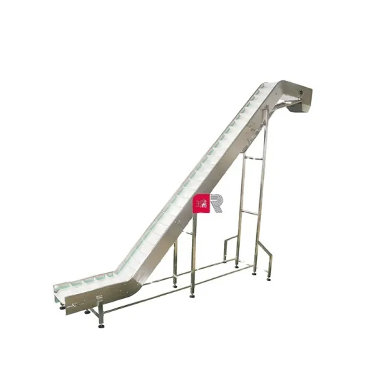 Customized Easy Install High Quality Portable Incline Conveyor Belt