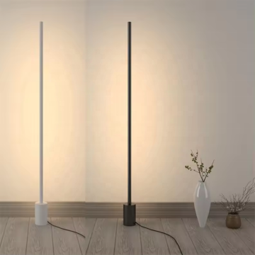 Modern Light Luxury Post-Modern Vertical Floor Lamp for Home Decor