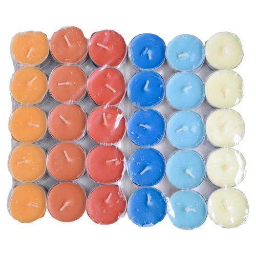 Wholesale Smokeless Paraffin Wax Tealight Candles