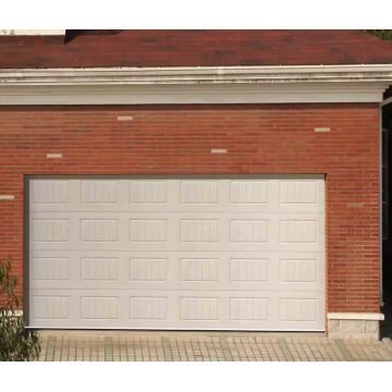 Automatic Aluminum Alloy Residential Sectional Garage Door