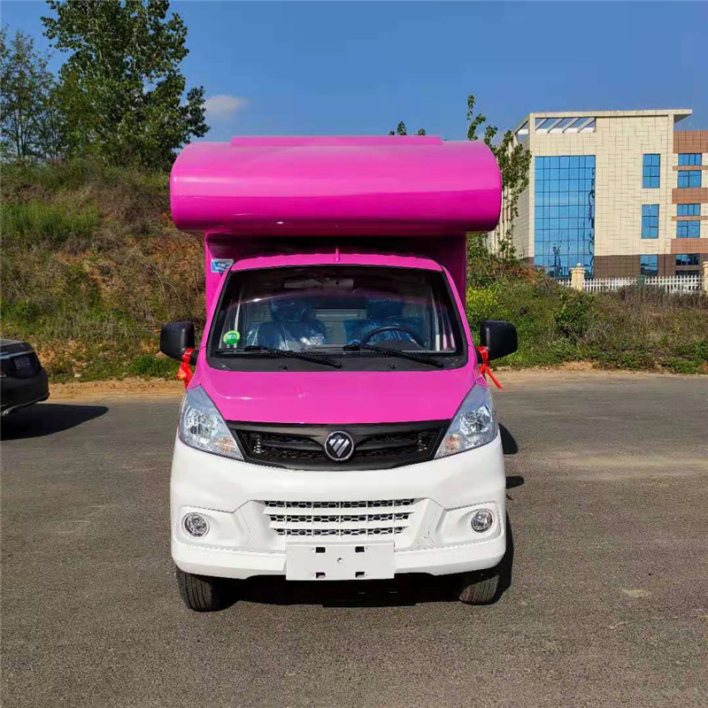 Customized for you mobile dessert truck for events