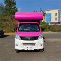 Exportação de caminhão móvel de pizza para eventos de comida de rua