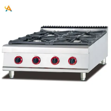 Commercial Char Broil Natural Gas Lava Rock Grill Machine