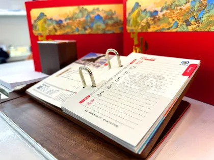 Customized Calendar corporate gift calendar