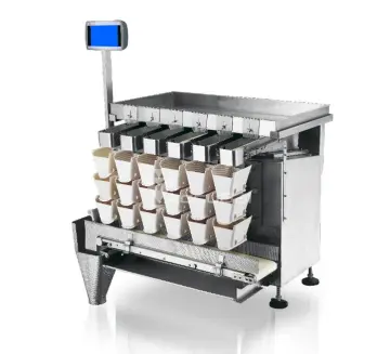 Factory Price Linear Weigher Manufacturer: 2kg Filling Machine Linear Screw Weigher