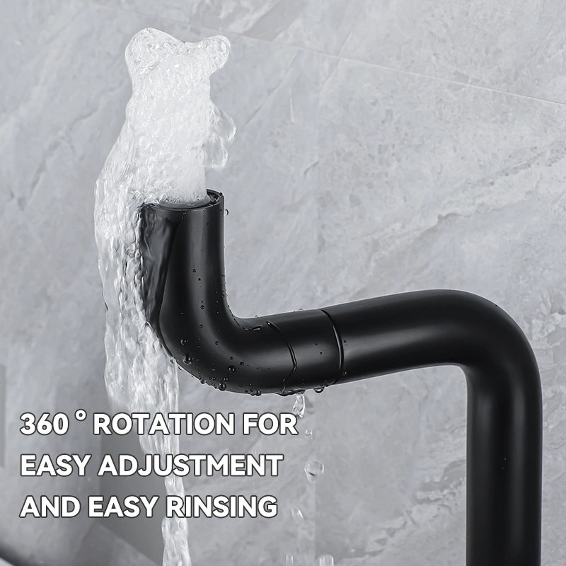 Modern Light Luxury 360-Degree Rotating Kitchen Faucet3