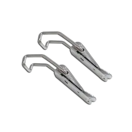 Stainless Steel Industrial Machinery Tool Box with Duck Beak Buckle and Iron Nickel Plating